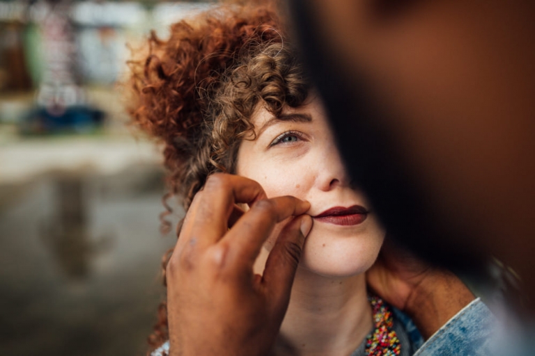 Seance couple à Shoreditch, London 