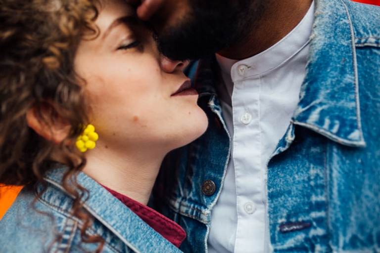 Seance couple à Shoreditch, London 