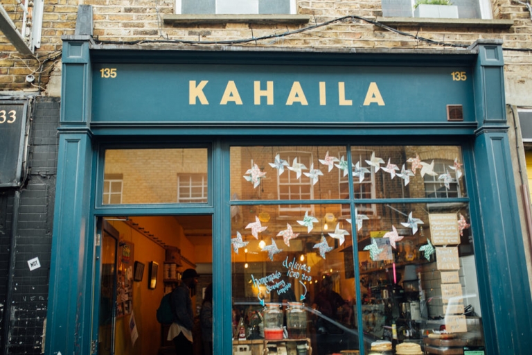 Seance couple à Shoreditch, London 