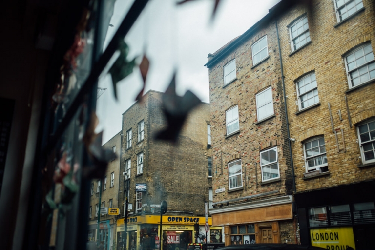 Seance couple à Shoreditch, London 