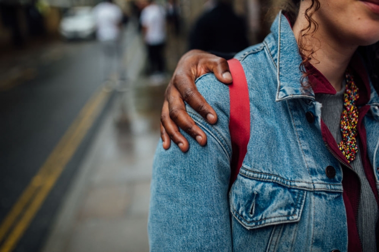 Seance couple à Shoreditch, London 