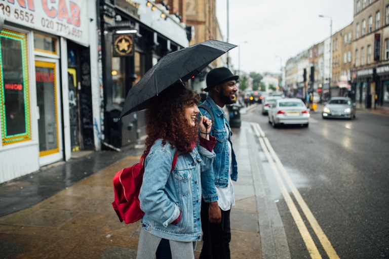 Seance couple à Shoreditch, London 