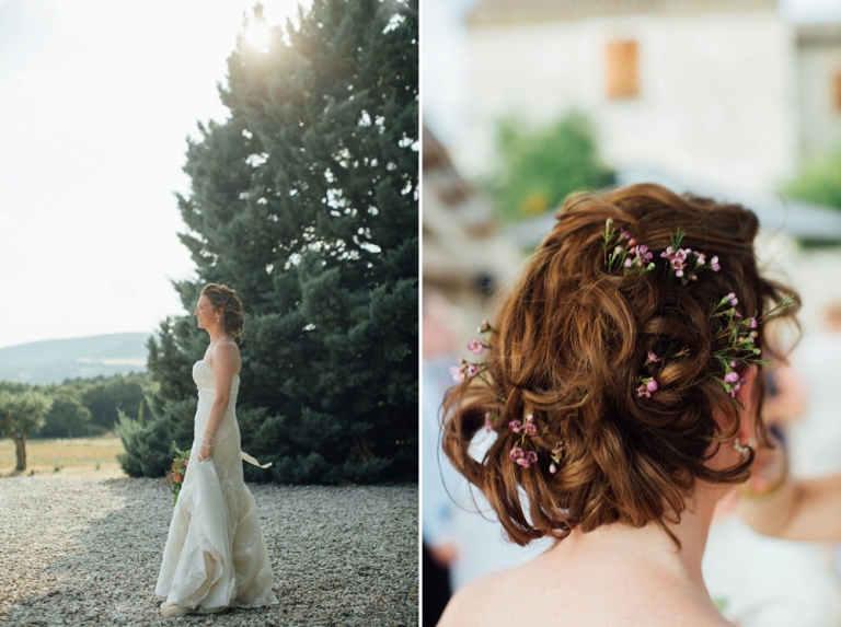 Photographe mariage Reauville Provence