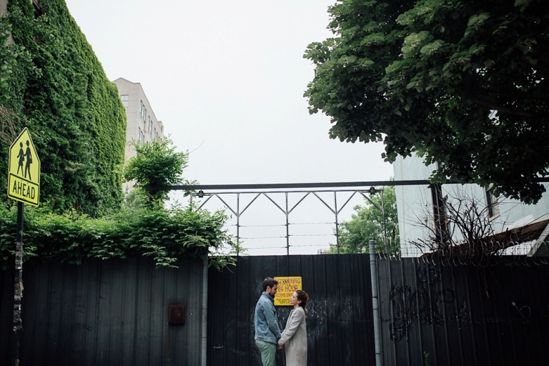 Photographe séance couple Bushwick