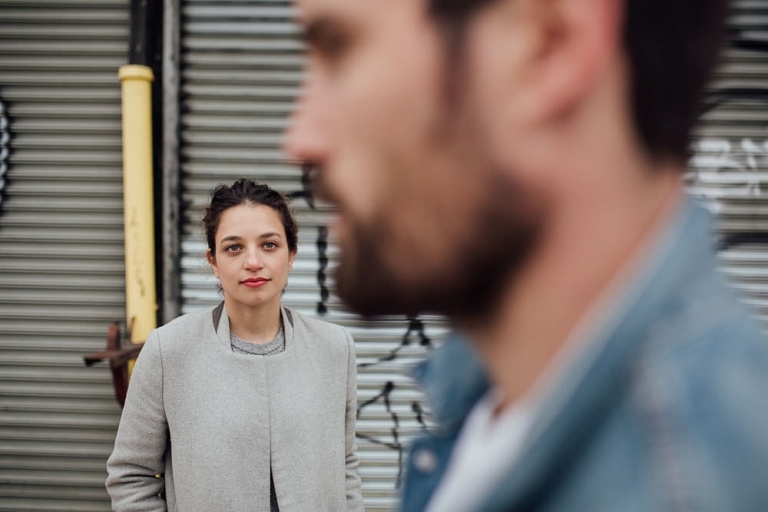 Photographe séance couple Bushwick