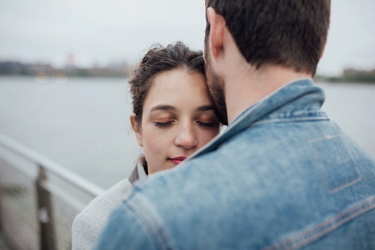 Photographe séance couple Bushwick