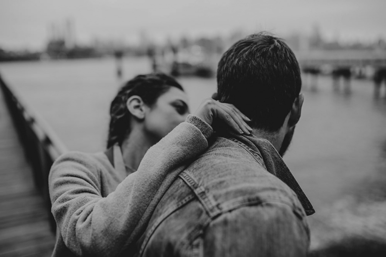 Photographe séance couple Bushwick