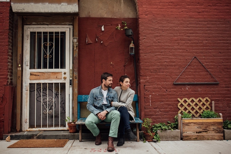 Photographe séance couple Bushwick