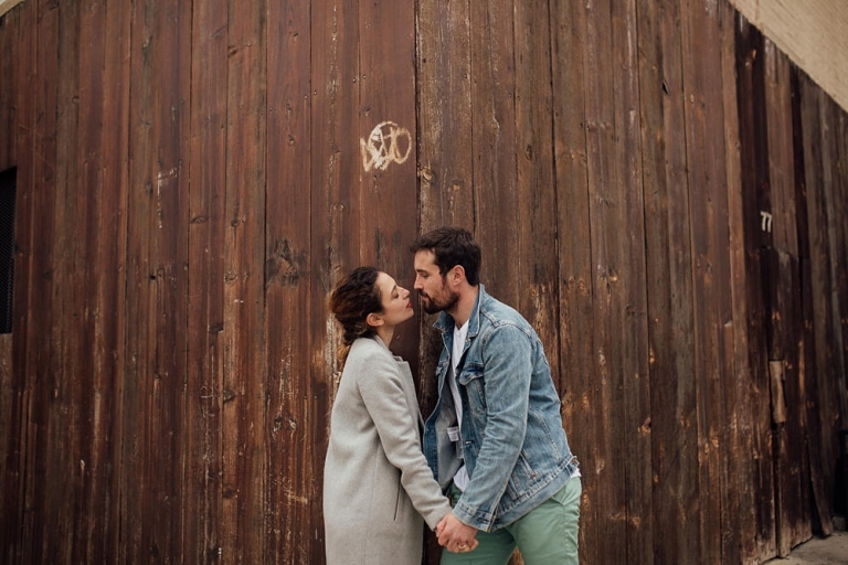 Photographe séance couple Bushwick