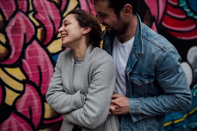 Photographe séance couple Bushwick