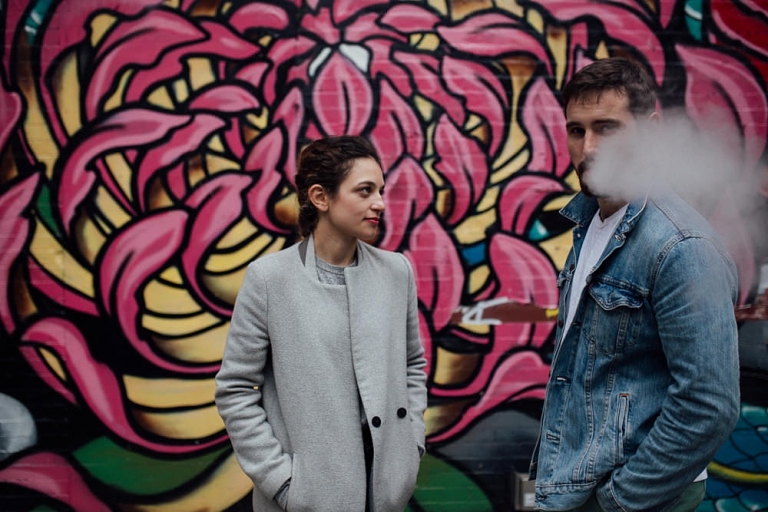 Photographe séance couple Bushwick