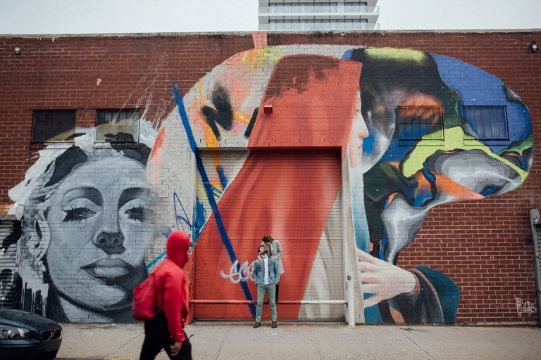 Photographe séance couple Bushwick