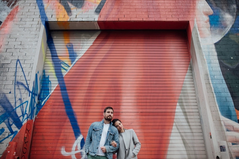 Photographe séance couple Bushwick