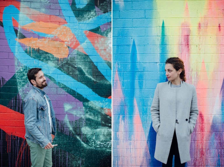 Photographe séance couple Bushwick