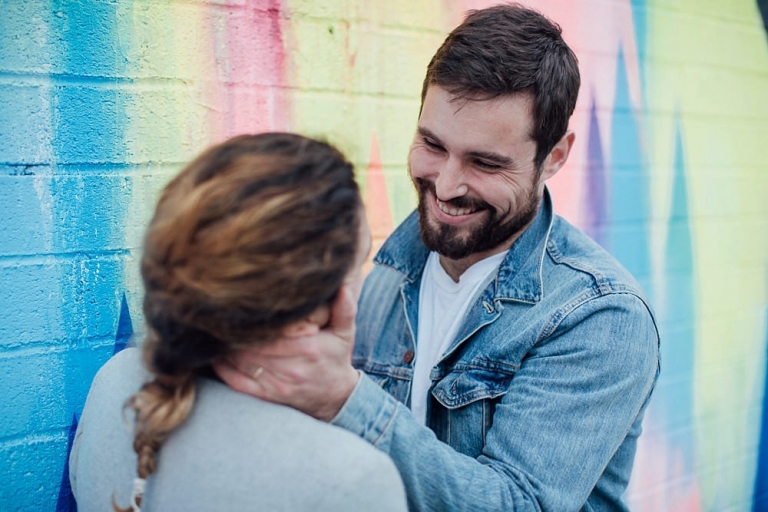 Photographe séance couple Bushwick