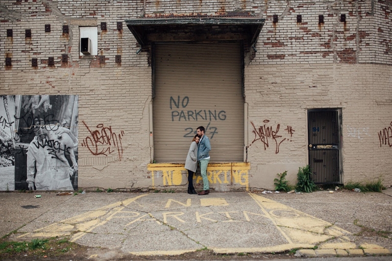 Photographe séance couple Bushwick