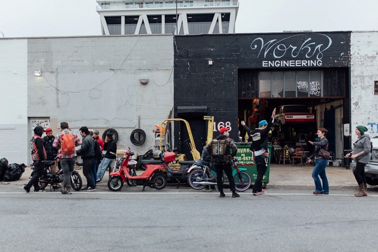 Séance couple à Buchwick village - New-York