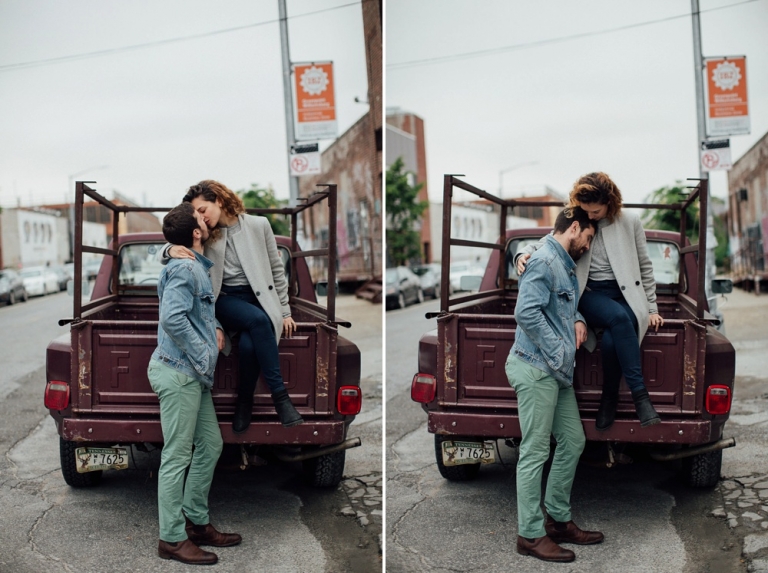 Photographe séance couple Bushwick