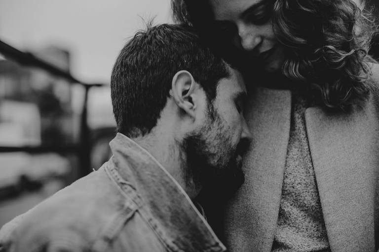 Photographe séance couple Bushwick