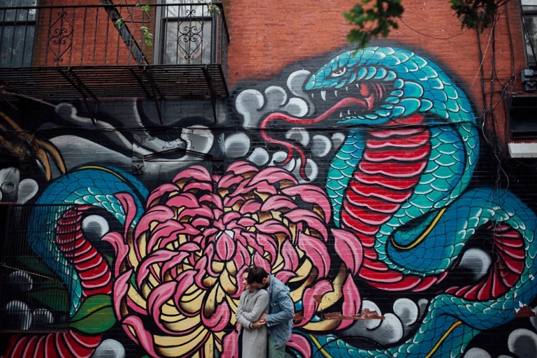 Photographe séance couple Bushwick