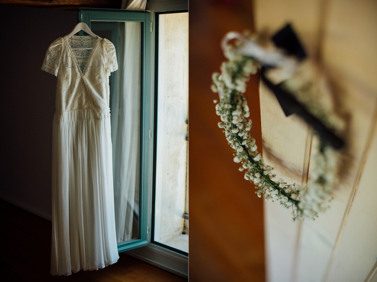 Photographe mariage bohème Gard