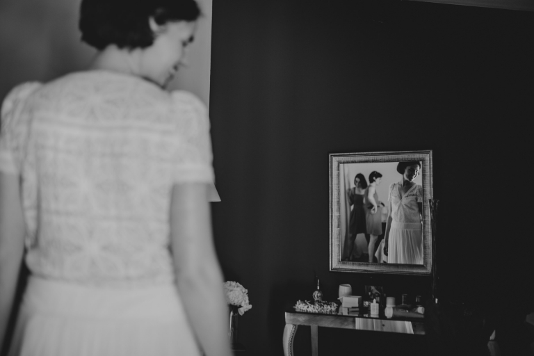 Photographe mariage bohème Gard