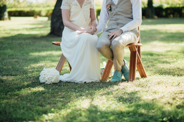 Photographe mariage bohème Gard