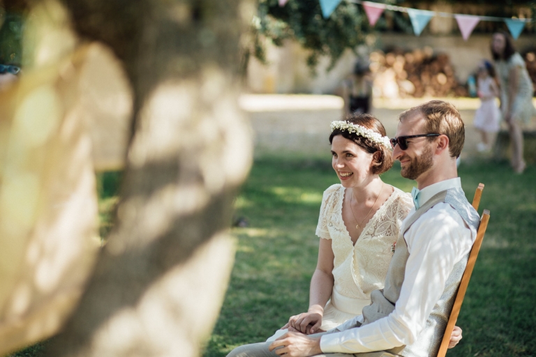 Photographe mariage bohème Gard