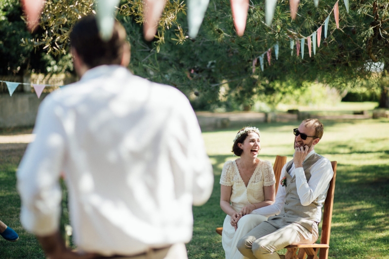 Photographe mariage bohème Gard