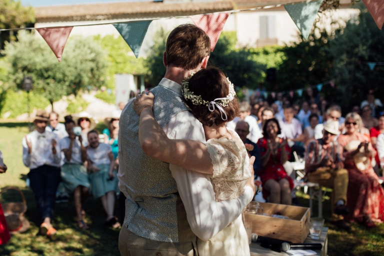 Photographe mariage bohème Gard