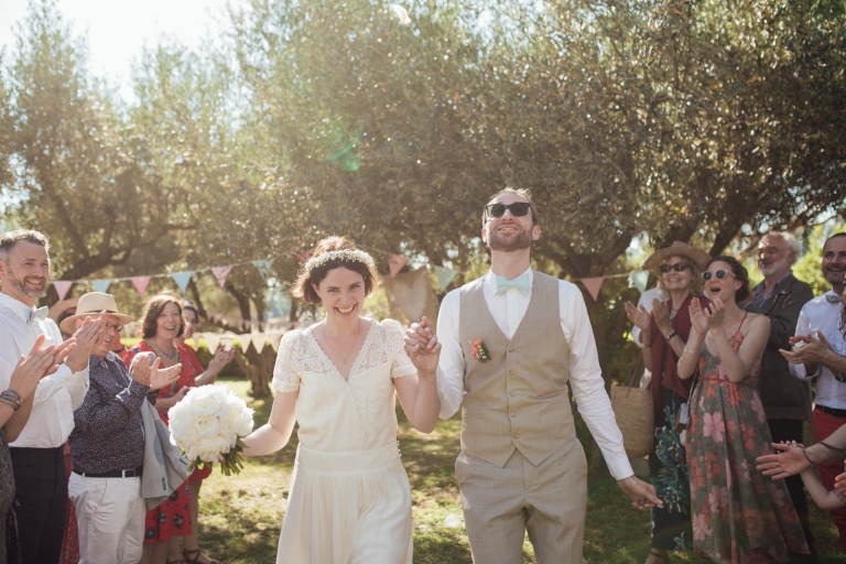Photographe mariage bohème Gard