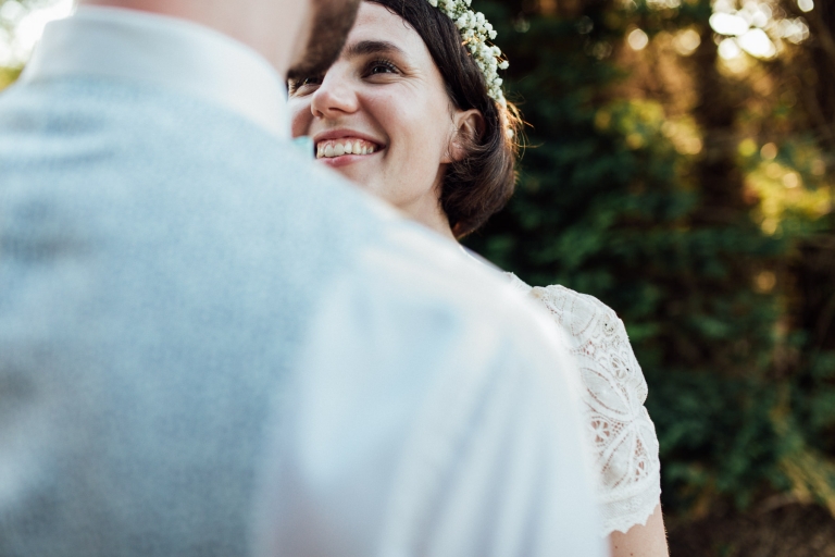 Photographe mariage bohème Gard