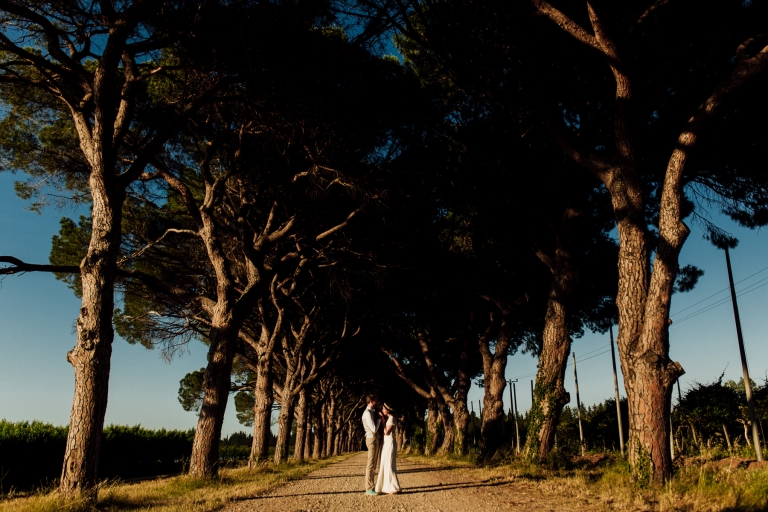 Photographe mariage bohème Gard