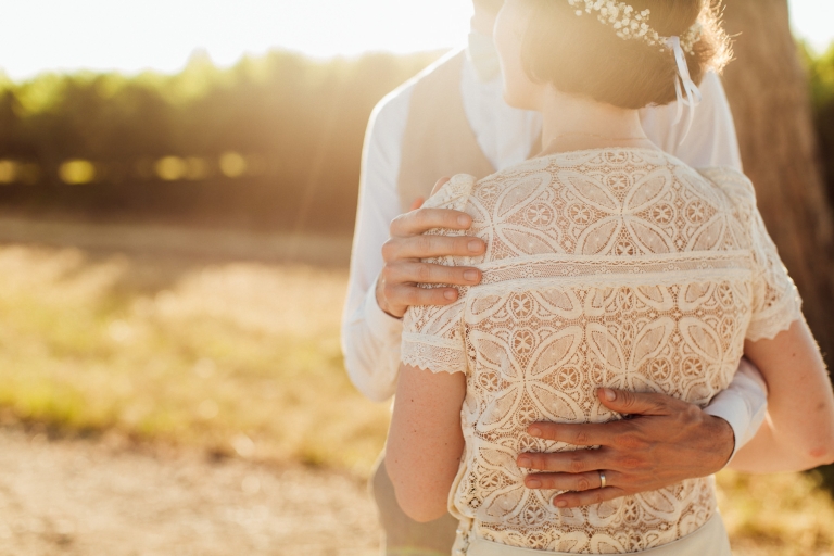 Photographe mariage bohème Gard