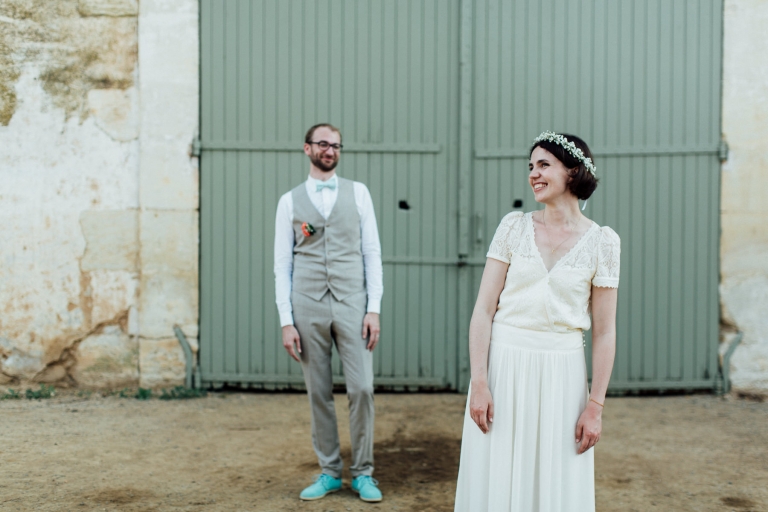 Photographe mariage bohème Gard