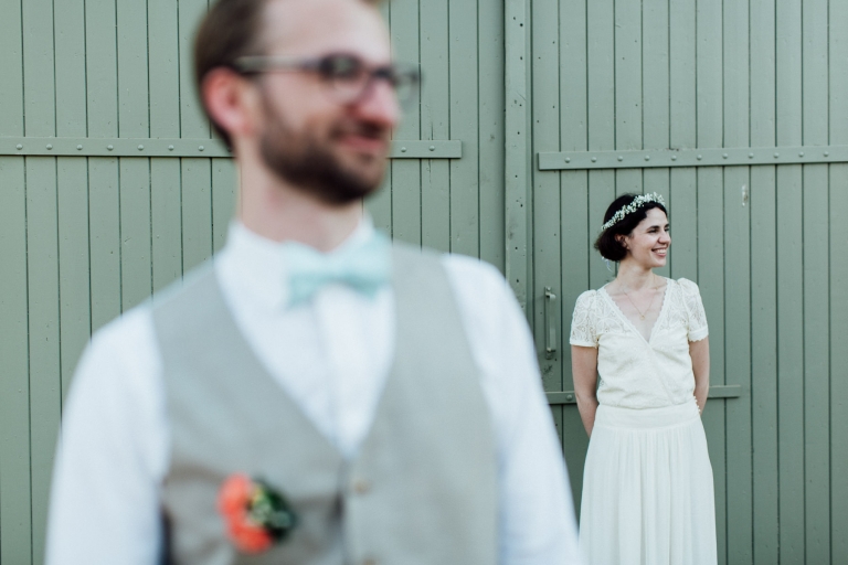 Photographe mariage bohème Gard