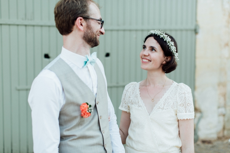 Photographe mariage bohème Gard