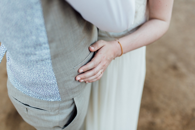 Photographe mariage bohème Gard