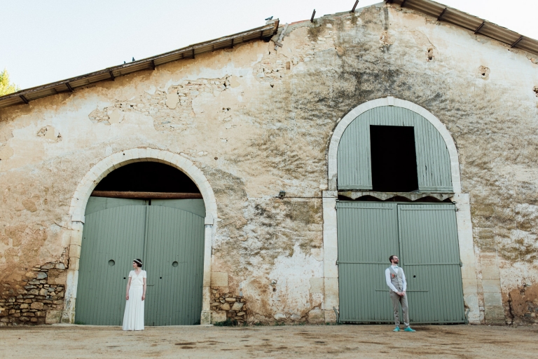Photographe mariage bohème Gard