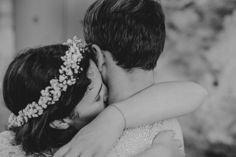 Photographe mariage bohème Gard
