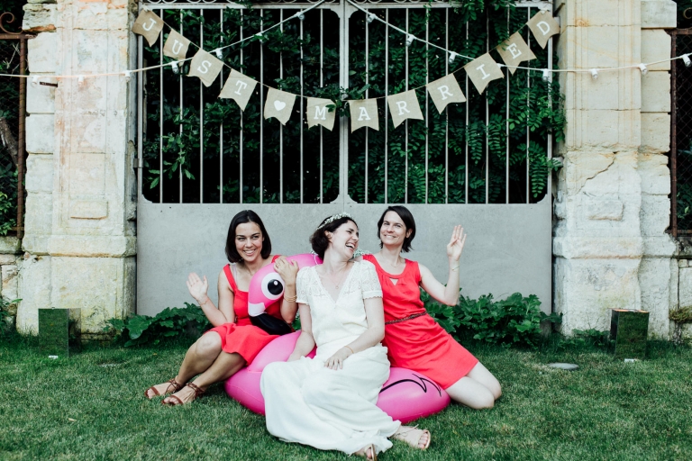 Photographe mariage bohème Gard