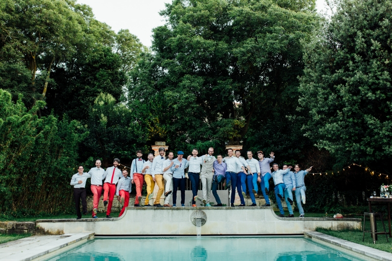 Photographe mariage bohème Gard
