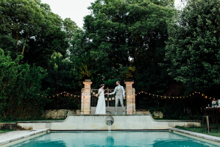 Mariage au Domaine de Villary Nîmes 