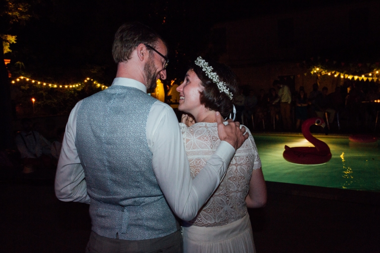 Photographe mariage bohème Gard