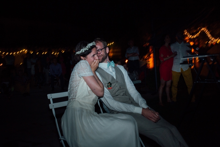 Photographe mariage bohème Gard