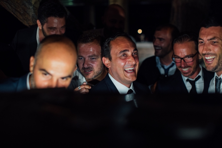 Mariage à Porto-Vecchio, Corse