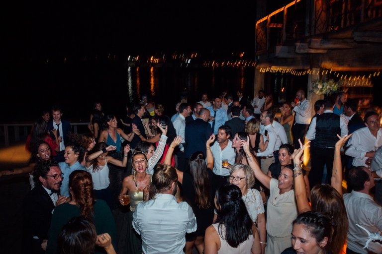 Mariage à Porto-Vecchio, Corse