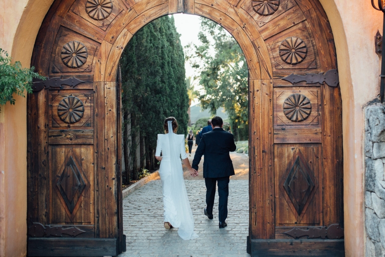 Mariage à Porto-Vecchio, Corse