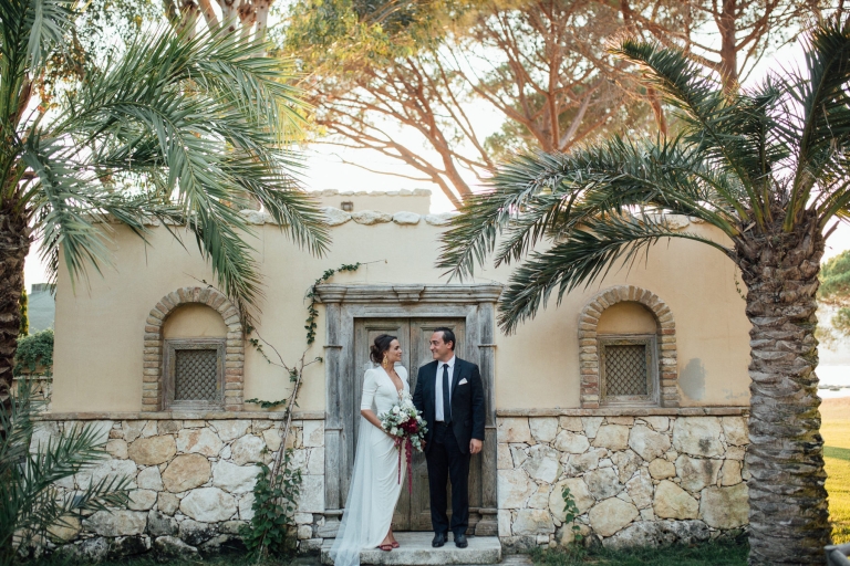 Mariage à Porto-Vecchio, Corse