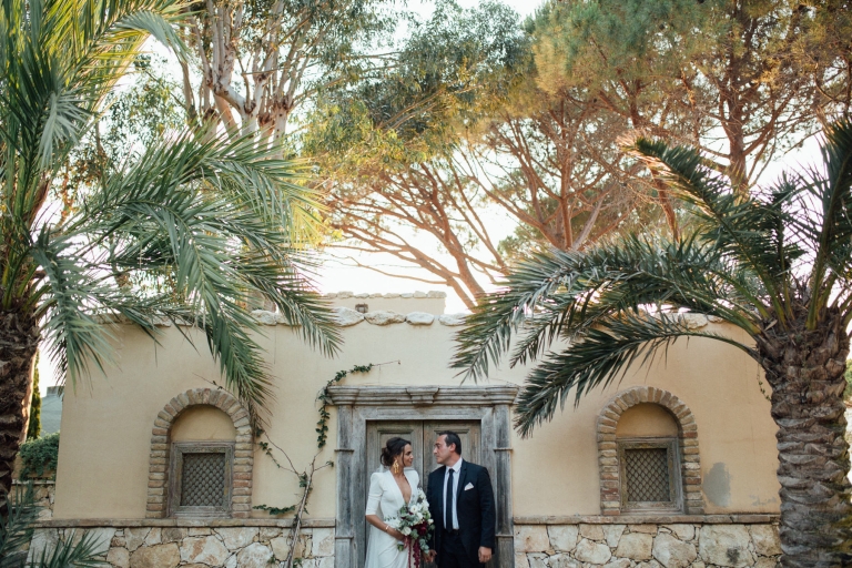 Mariage à Porto-Vecchio, Corse